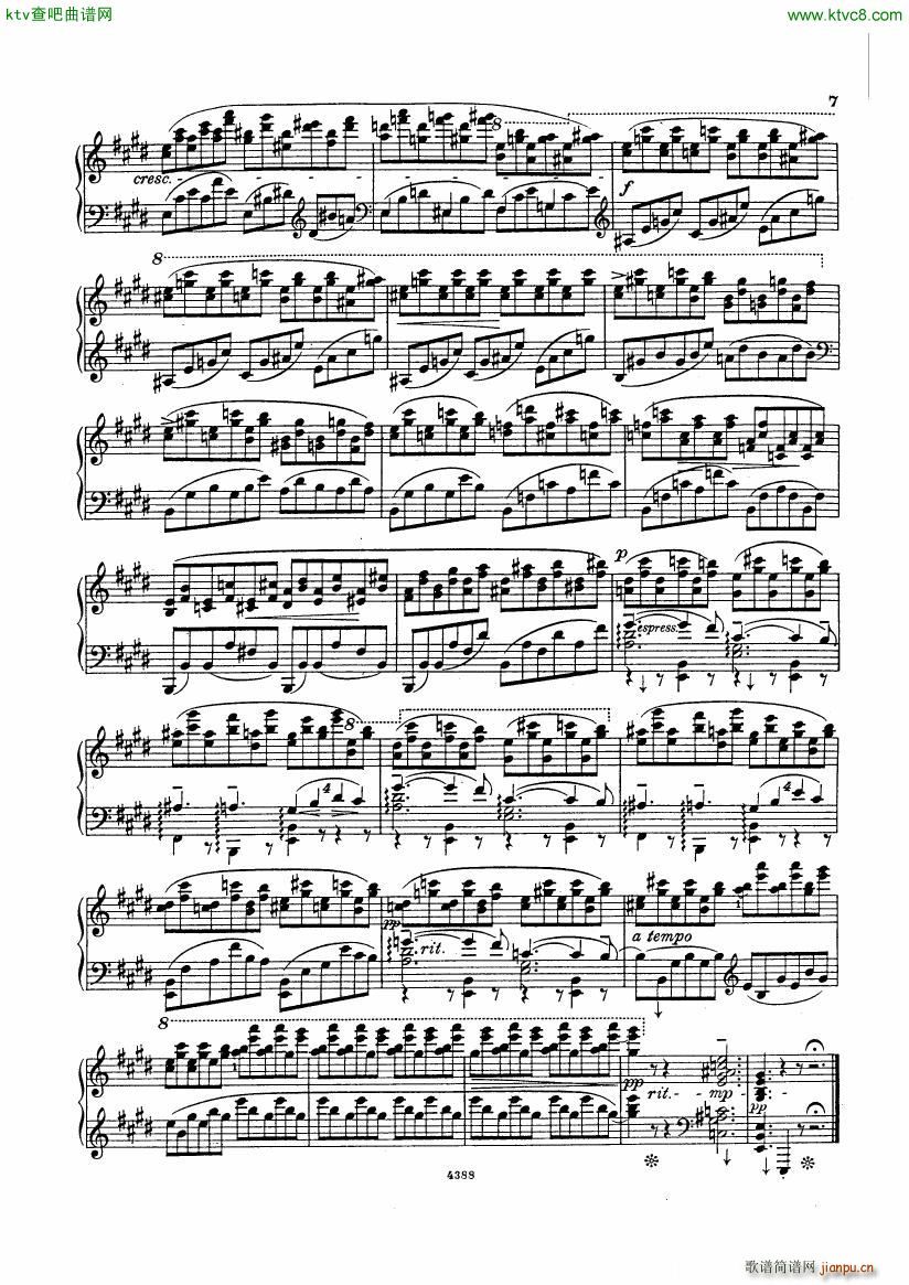 Bortkiewicz Op29 12 Etudes Nouvelles Book 1(����V)6