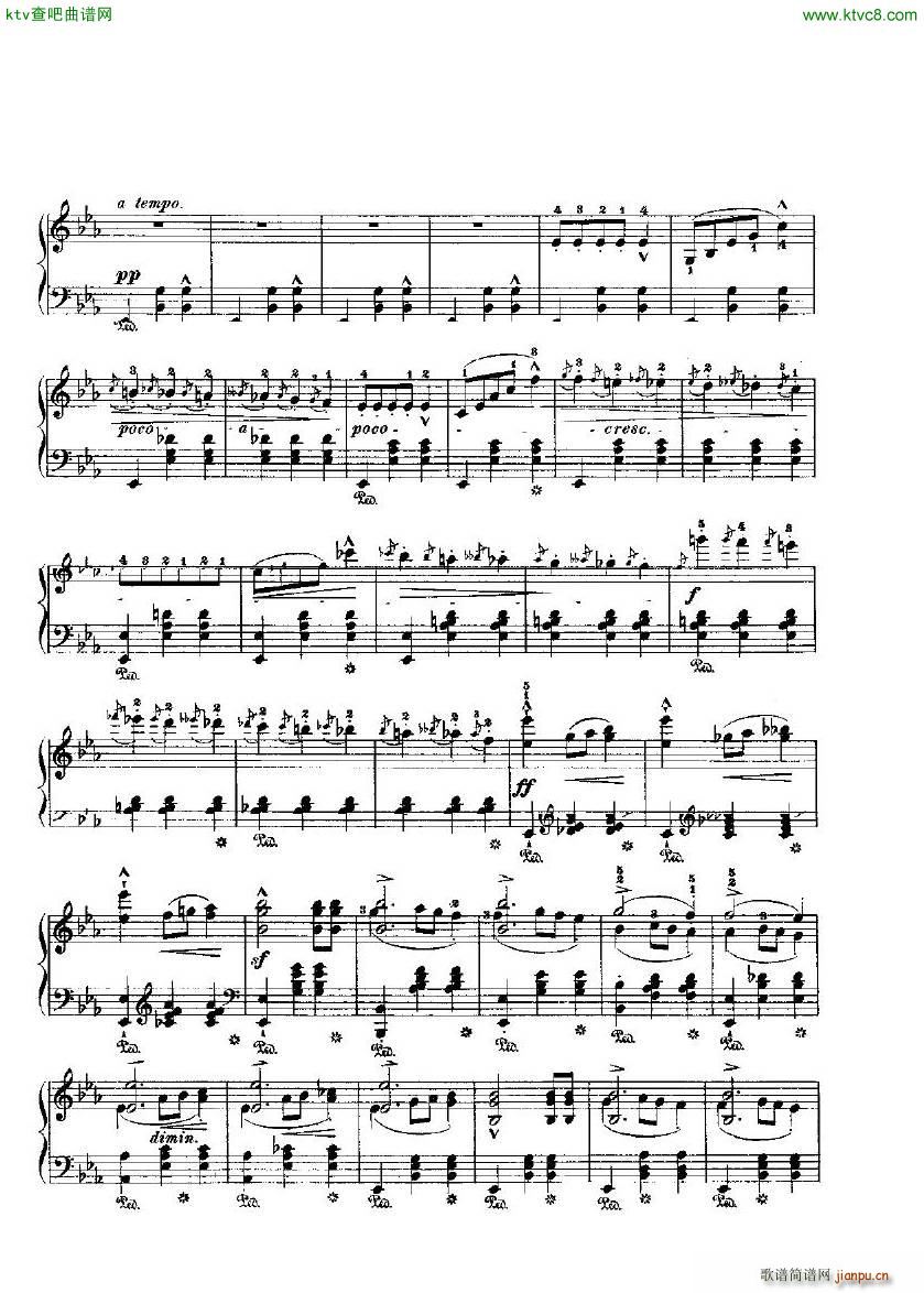 Chopin Valzer op 18 Edizione Paderewski(����V)8