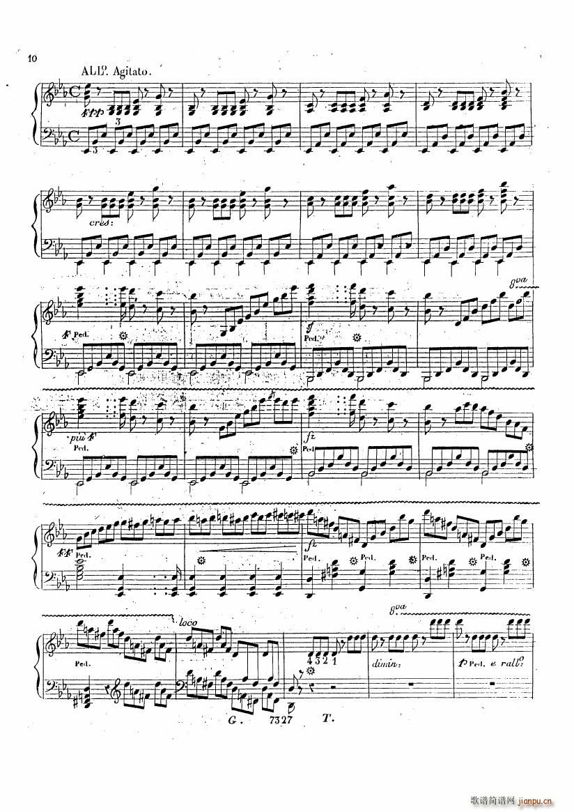 Czerny Fantasy on IL FRIOSO Op 328(����V)10