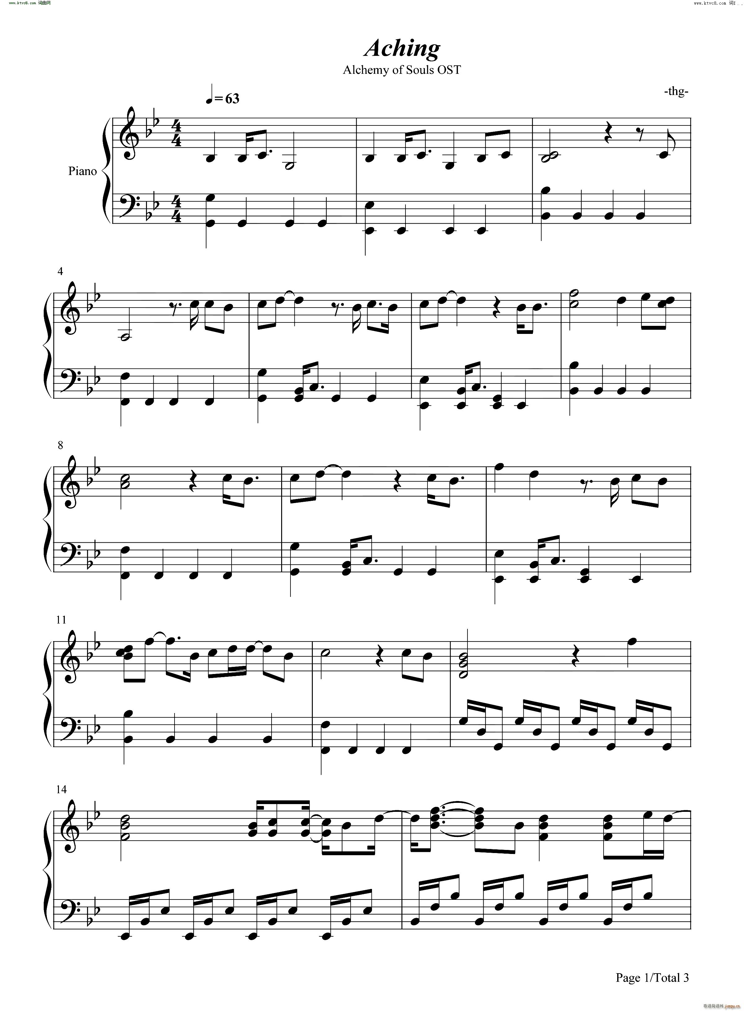 Aching߀��OST(����V)1