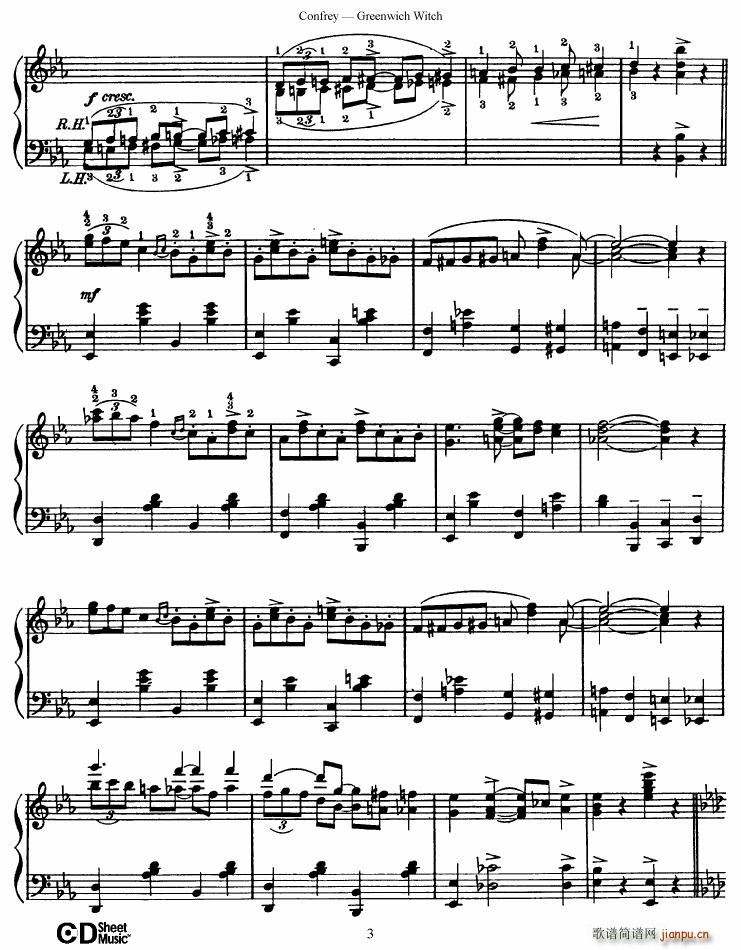 Confrey Greenwich Witch(����V)3