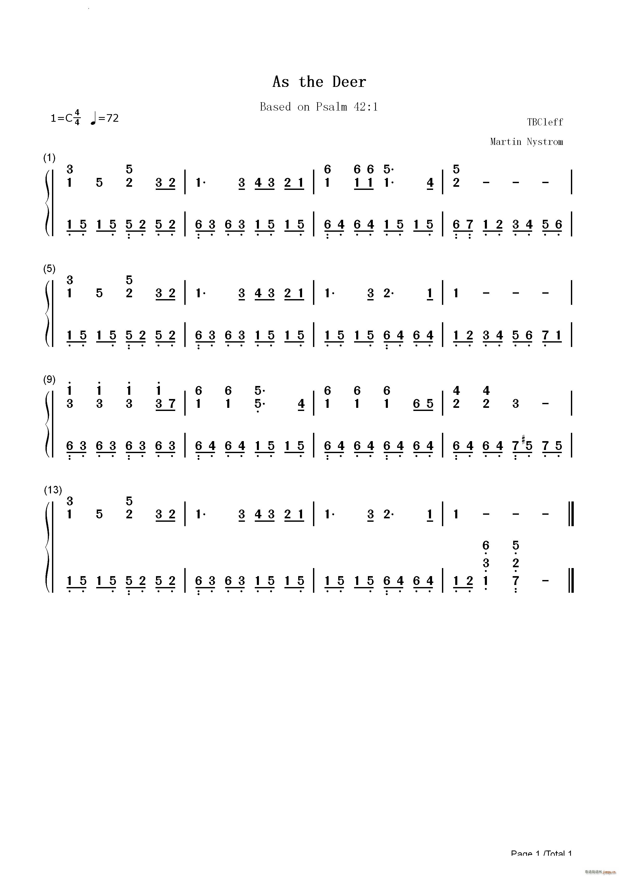 As The Deer ��¹��ĽϪˮ��(ji��n)�ΰ�(����V)3