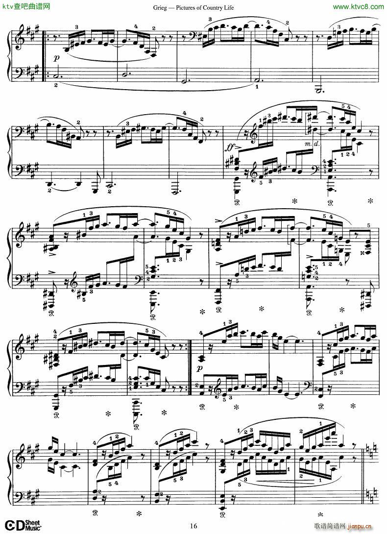 Grieg Pictures Of COuntry Life(����V)5