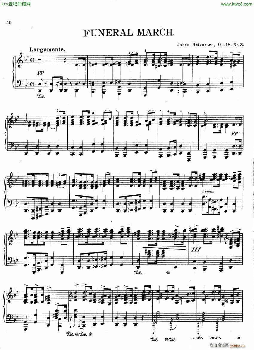 Halvorsen Funeral March op 18 nr 3(����V)1