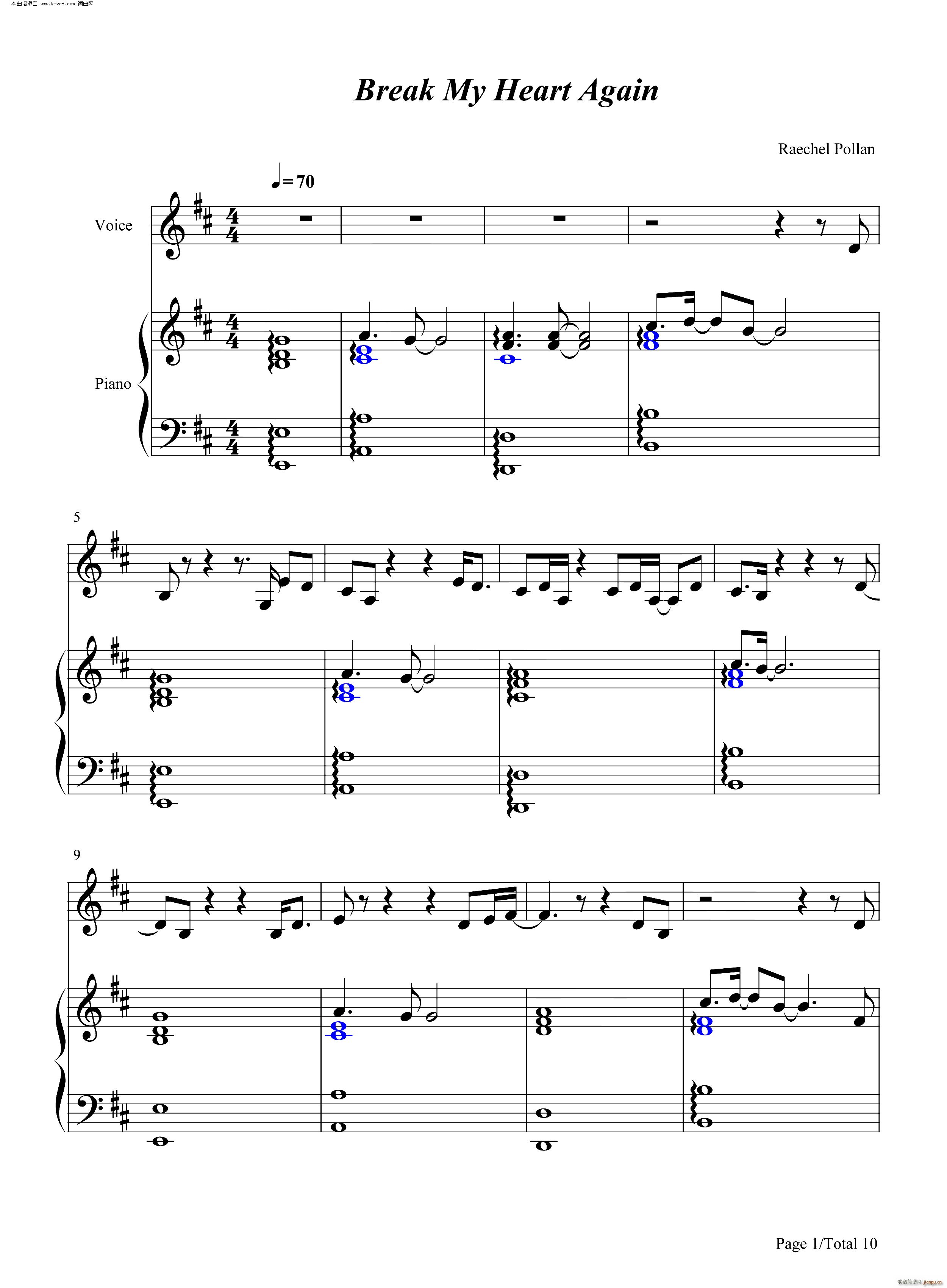 Break My Heart Again(����V)1