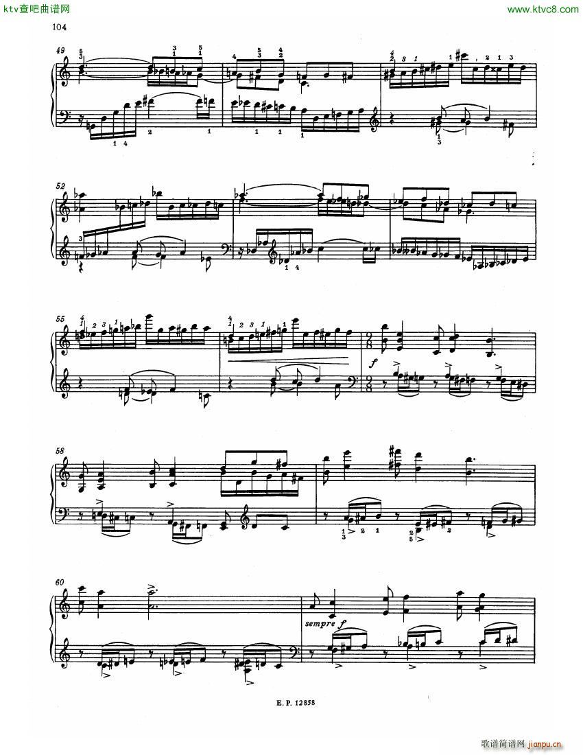 Faure 13 Barcarolle ��(����V)45