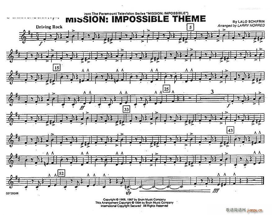 MISSION IMPOSSIBLE THEME �ϵ����_��˹(ʮ�ּ�����)1