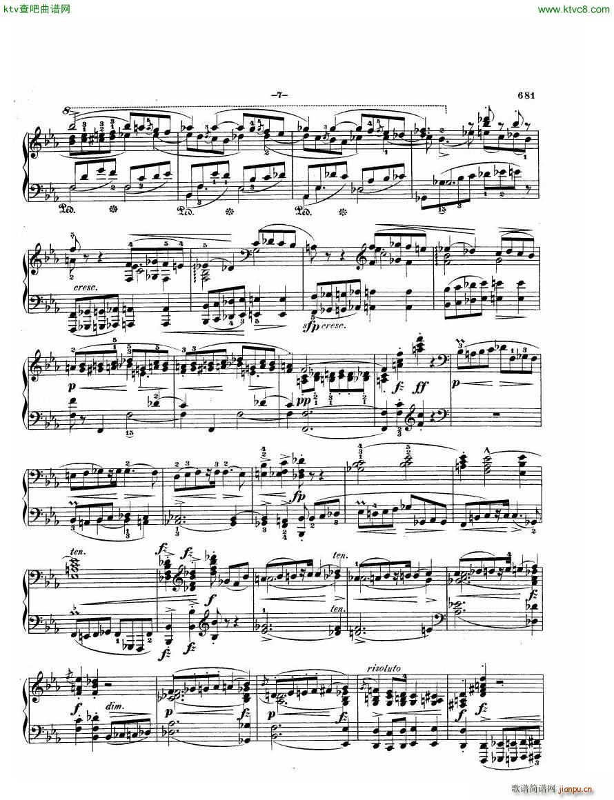 Chopin Sonata in C minor op 4(����V)7