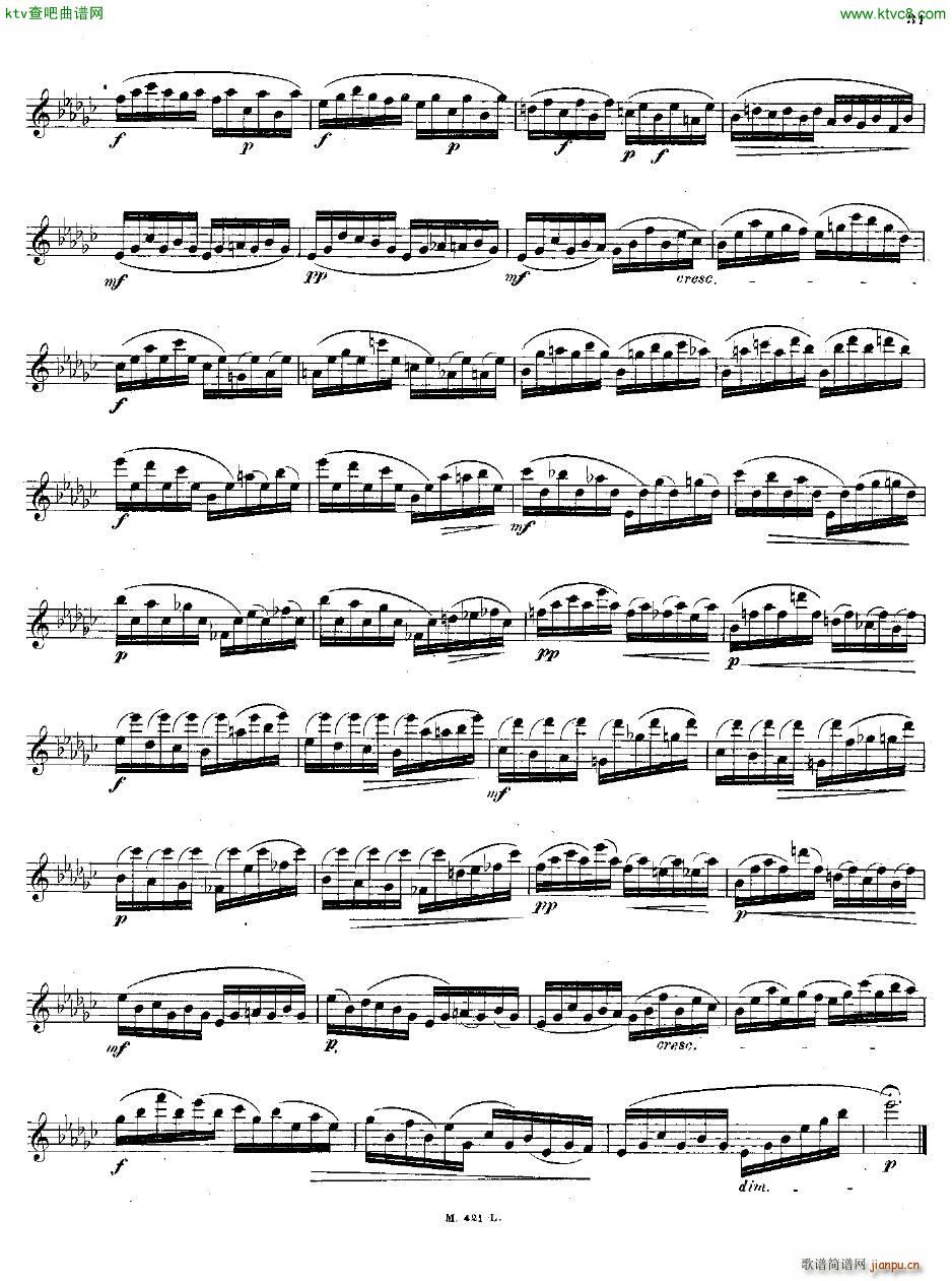 Andersen op 15 24 grosse Et��den fl solo(����V)31