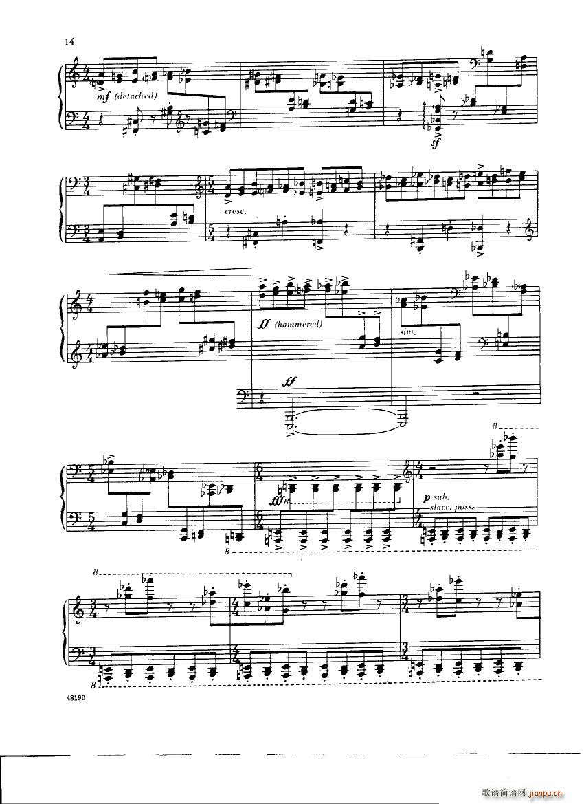 Corigliano Etude Fantasy Etude Fantasy(ʮ�ּ�����)15