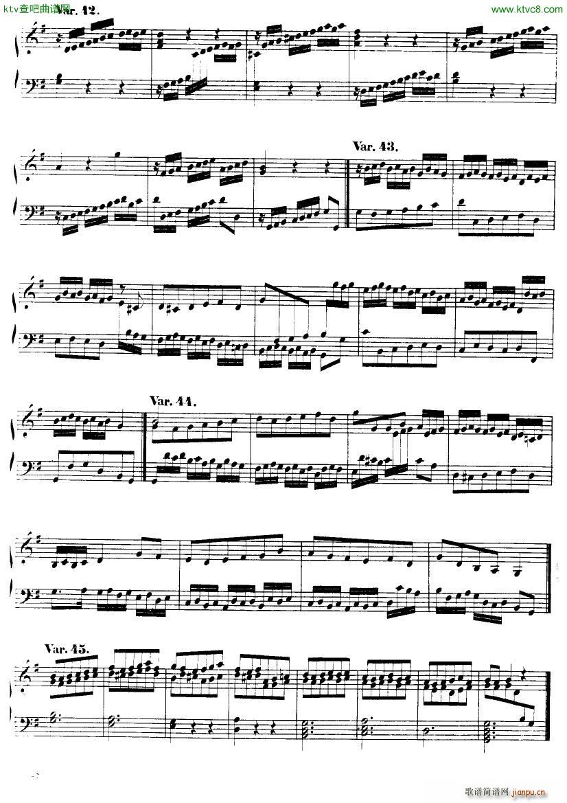 Handel Chaconne in G major G228(����V)9