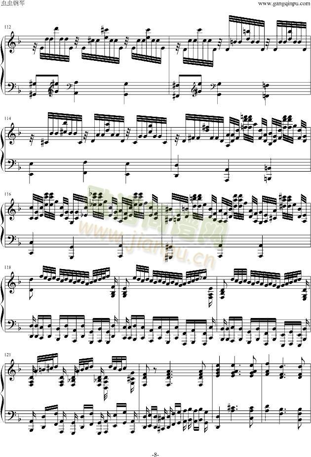 �ͺ�����BWV.1004Chaconne�ľ�(����V)8