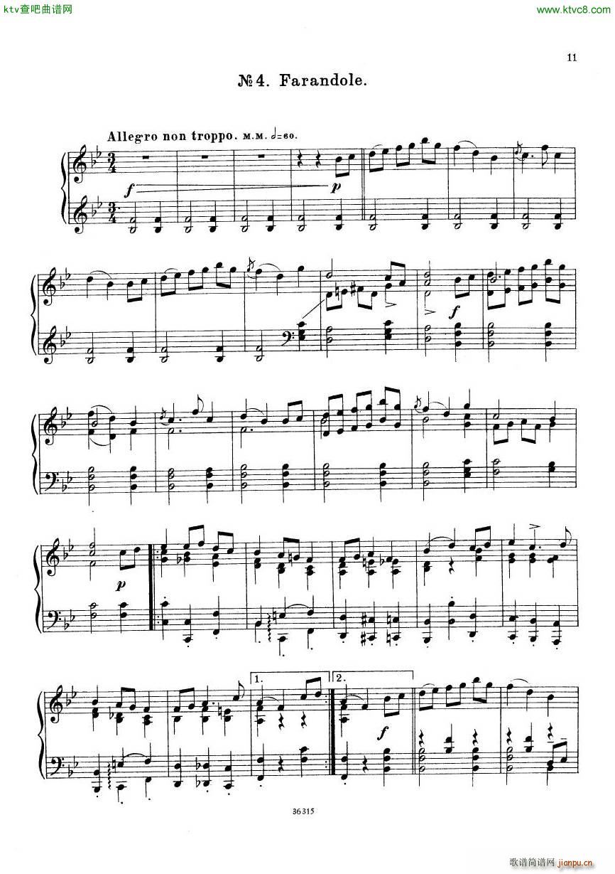 Assafieff Boris Suite de Danses anciennes(����V)9