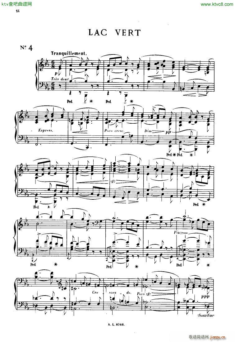 d indy Tableaux de Voyage Op 33(����V)11