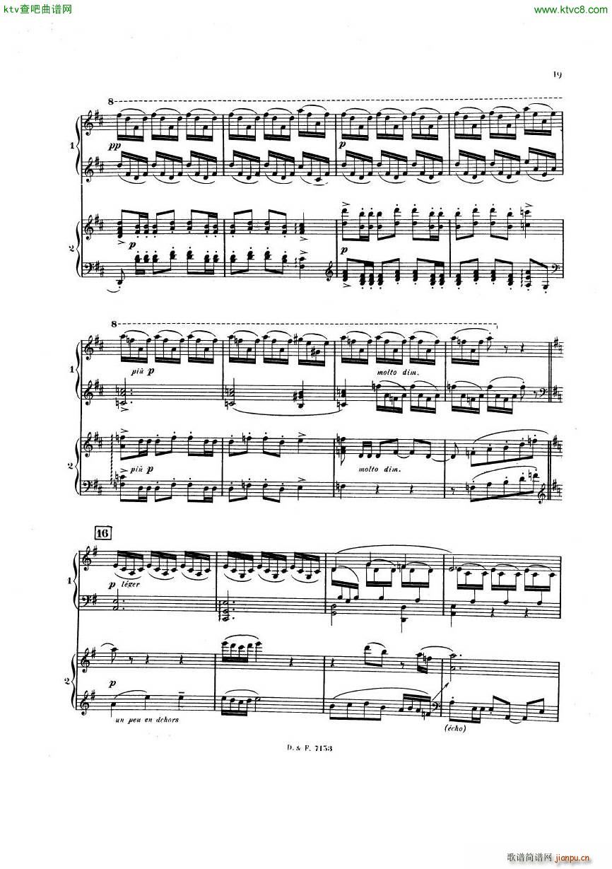 busser debussy Petite Suite 2P(����V)19