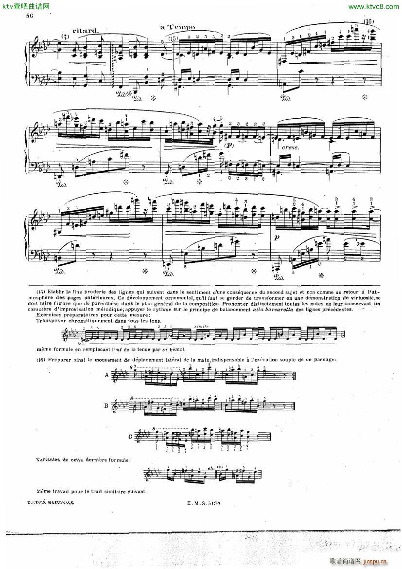 Chopin Cortot 4 Ballades ��(����V)15