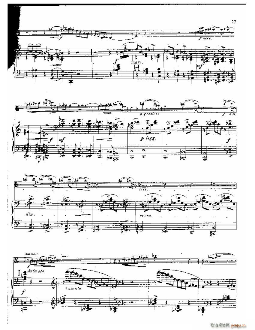 Bowen Viola Sonata No 1 part 2(����V)7