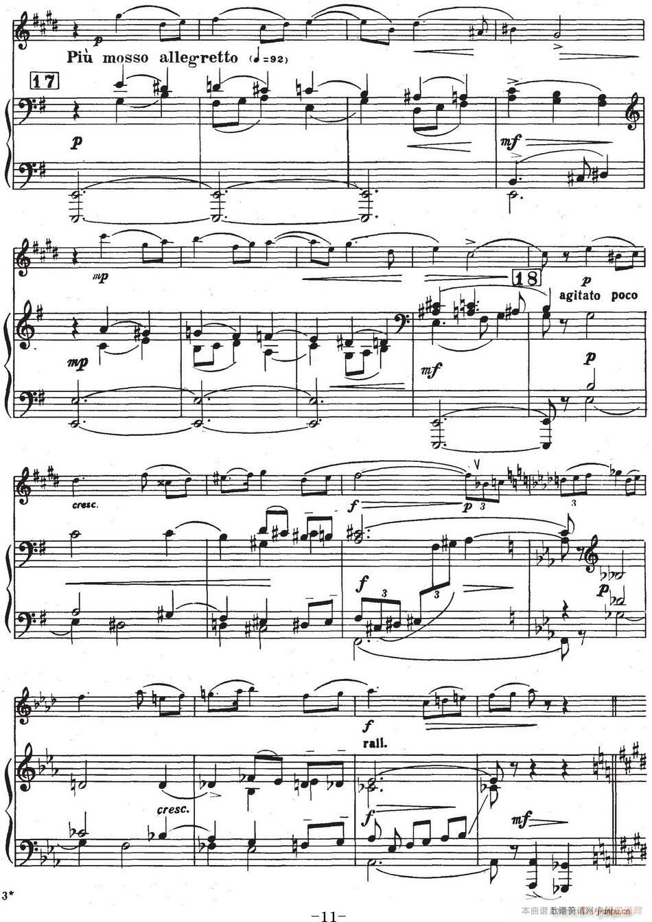 Glazunov Op 109 �����M�Z��f(xi��)����Op 109 �_��˹ ��ٰ���(����V)11