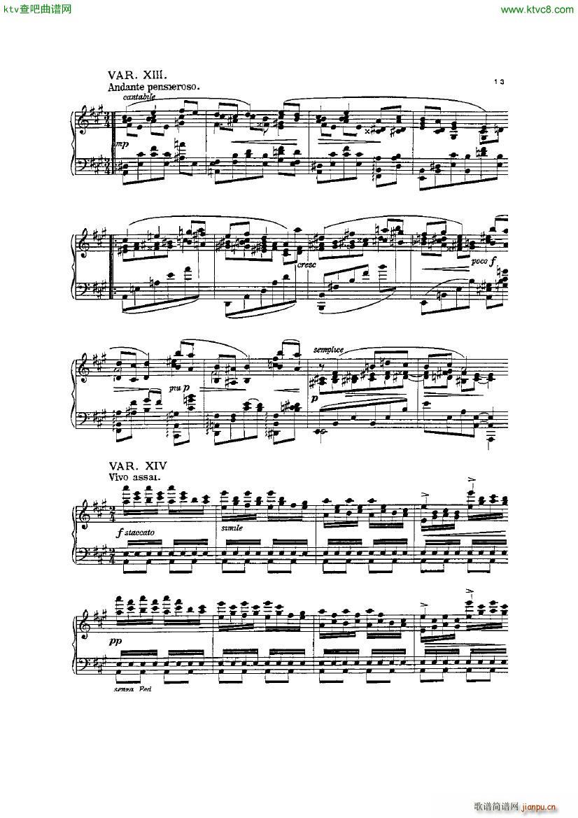 Friedman op 47b Paganini Studien(����V)11