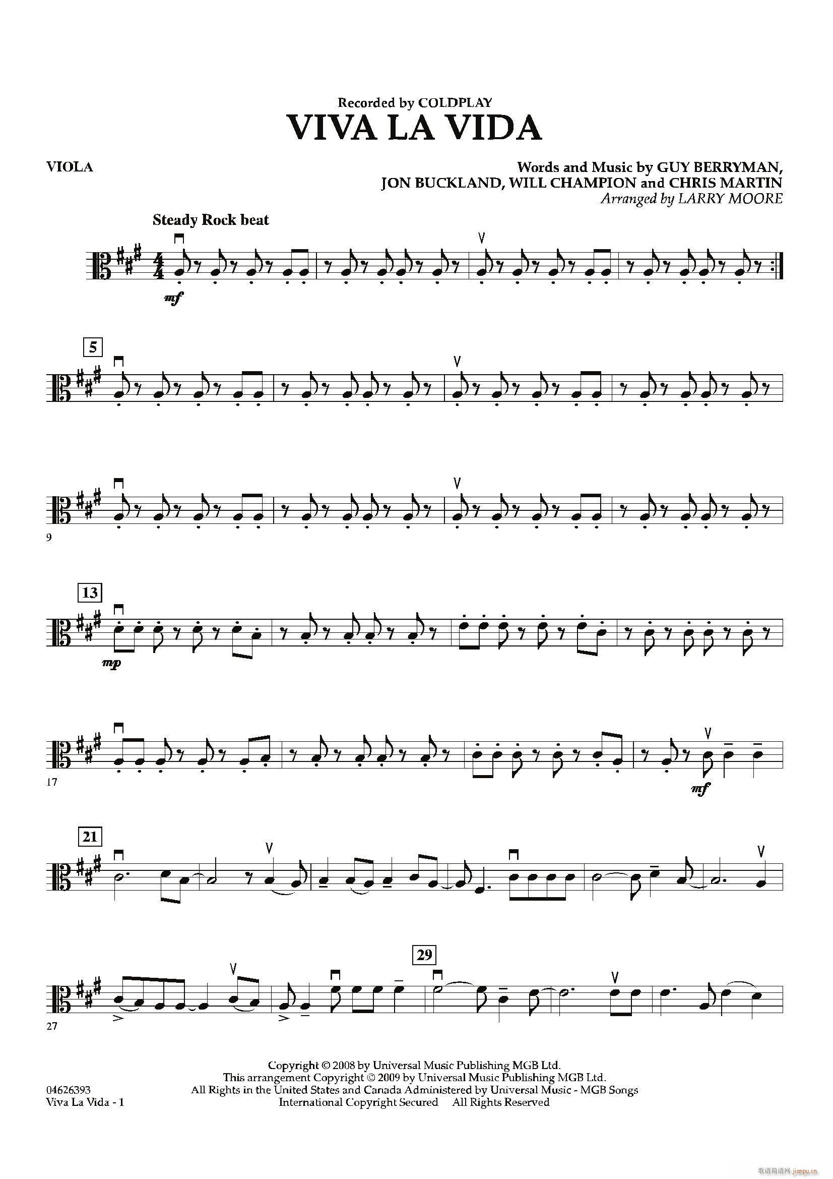 VIVA LA VIDA ������(С�����V)1