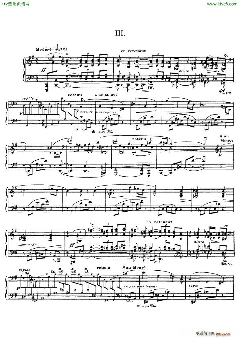 Indy Sonate en mi(����V)23