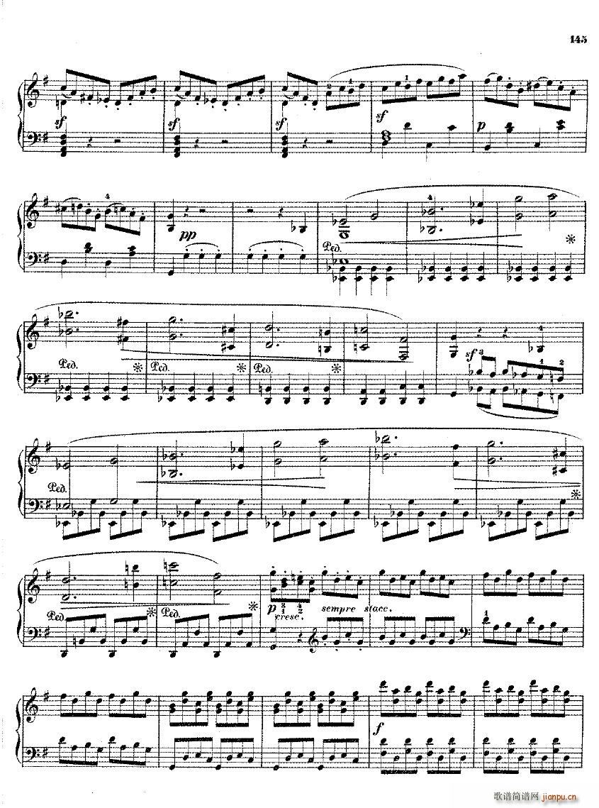 Beethoven op 9 no 1 Trio arr Winkler(����V)16