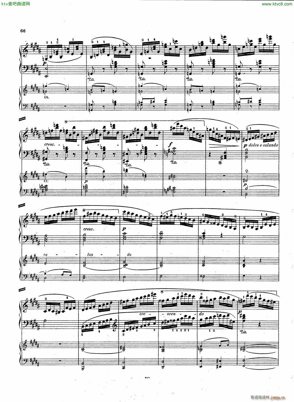 Hummel Piano concerto Op 89 II(����V)28