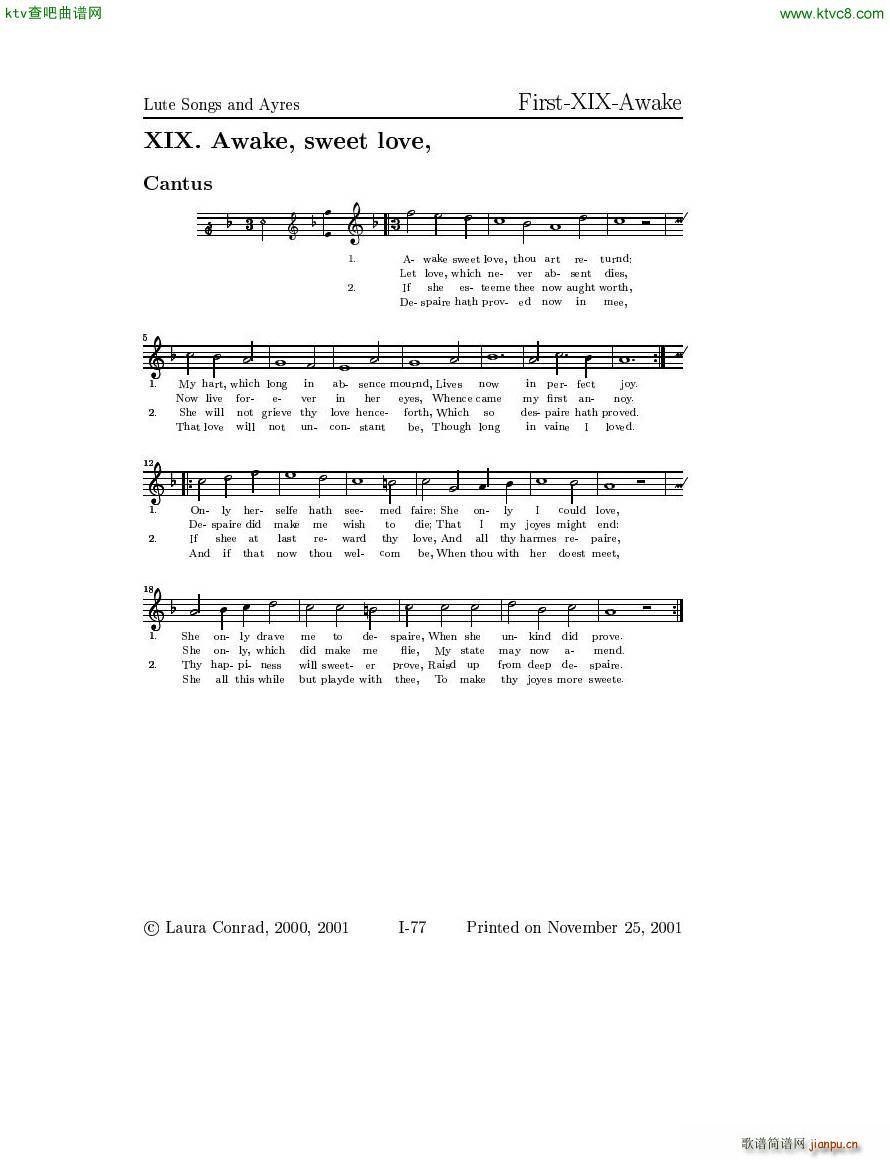 Dowland Lute Music ��(����V)33
