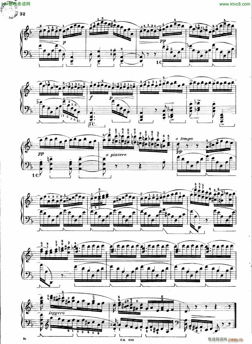 Busoni op37 Twenty Four Preludes ��(����V)24