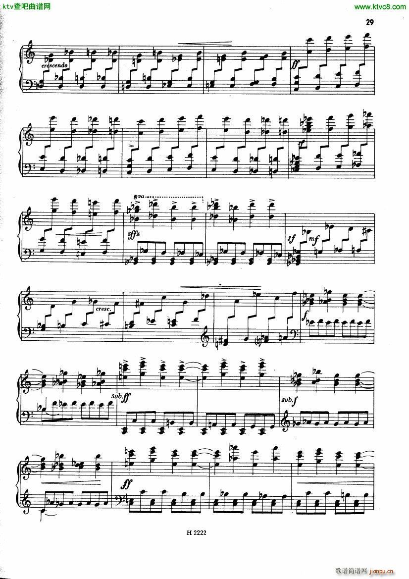 Fiser Piano Sonata 1955(����V)29