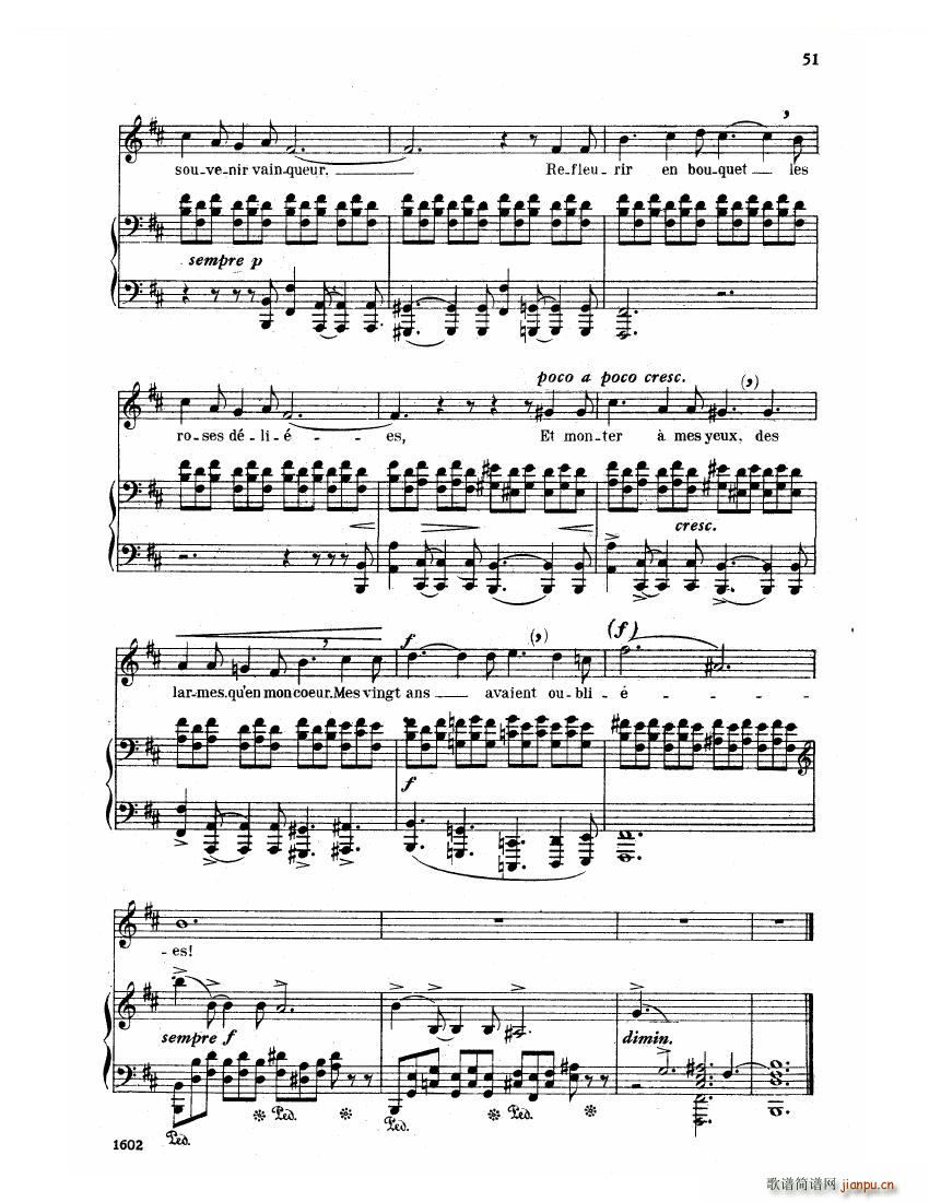 Faure 30 Songs һ 30 Songs һ(ʮ�ּ�����)50