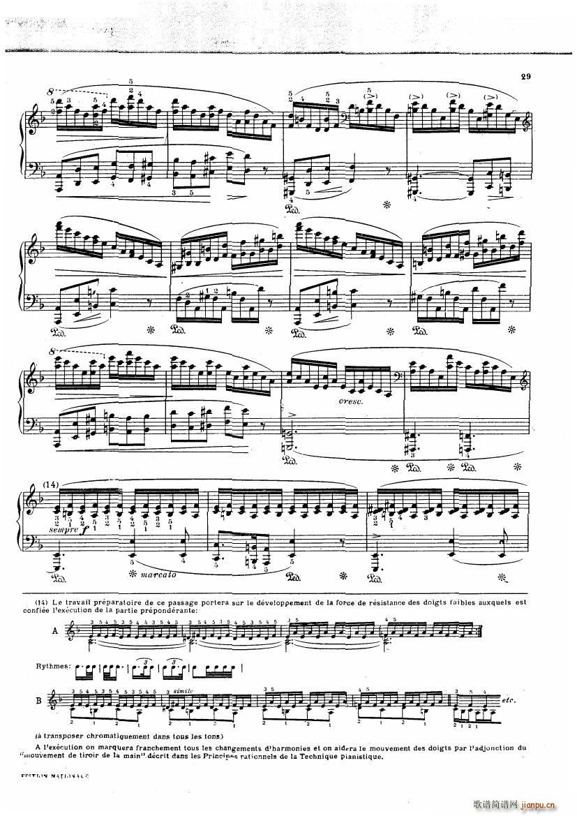 Chopin Cortot 4 Ballades(����V)29