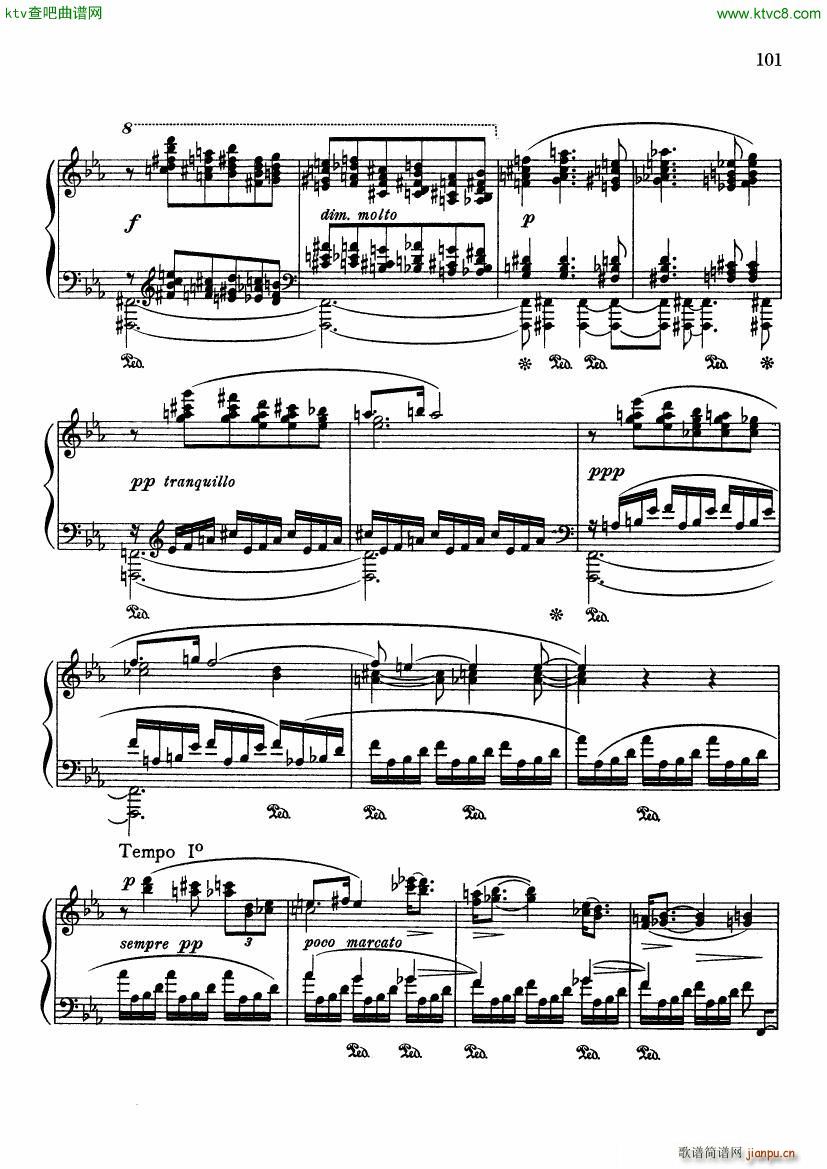 griffes op5 Three tone pictures(����V)7