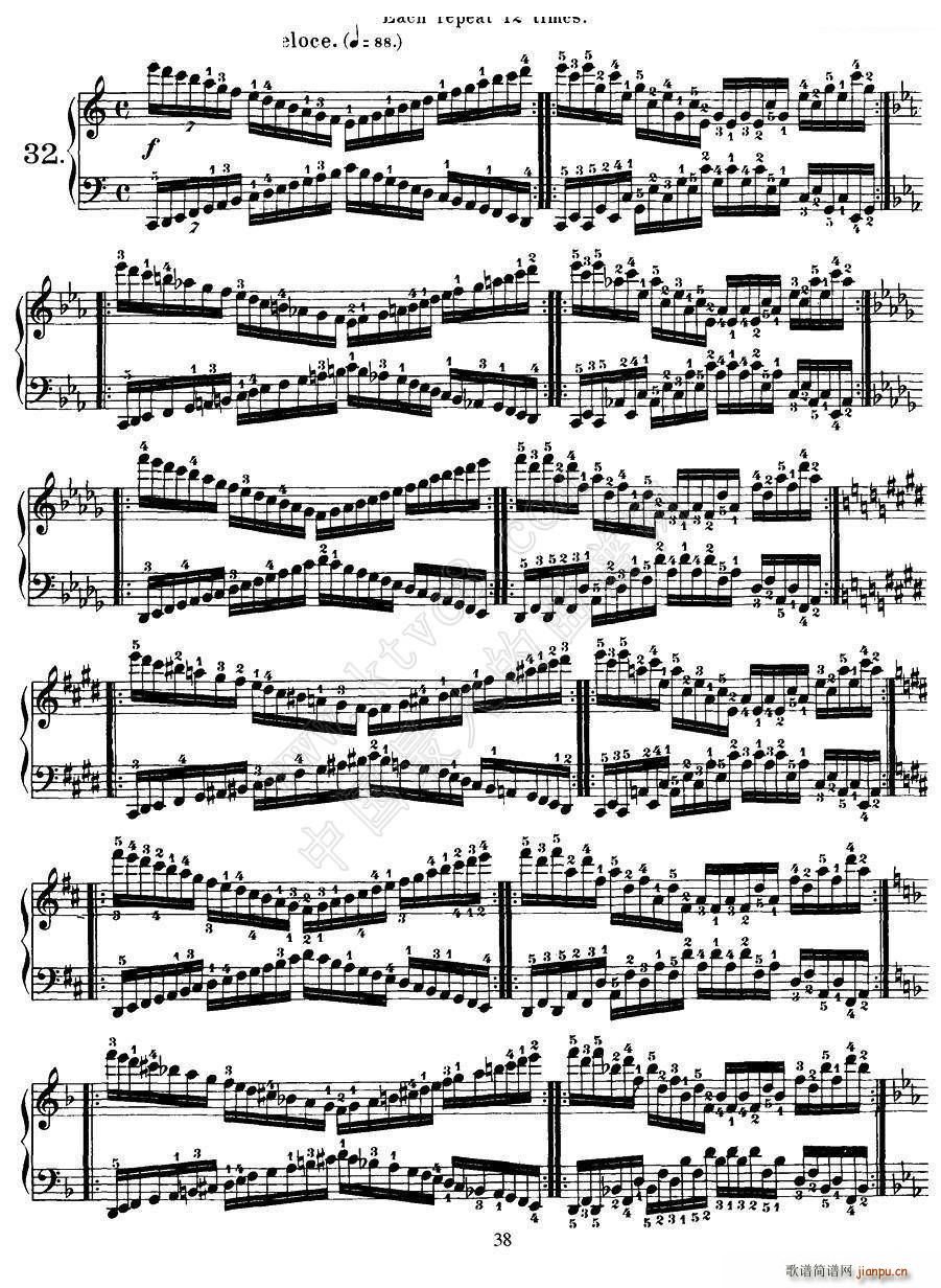 Czerny 40 Daily Exerci Op 337 31 35 40���ճ�Ӗ����(����V)3