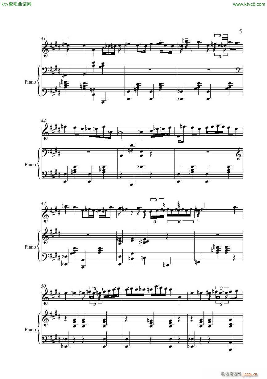 Chopin Variations Rossini flute piano(����V)5