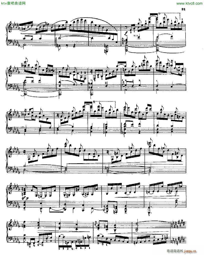 Balakirev Piano Sonata In B Flat Minor(����V)30