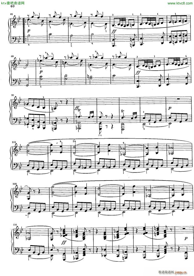 Clementi Sonate op 7 No 3(����V)3
