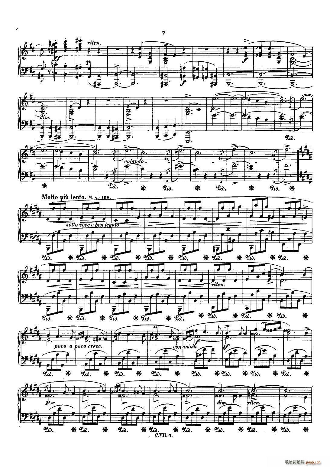 Ф�� ����C�o�� Chopin Scherzo No 1 bС�{ Op 20(����V)6