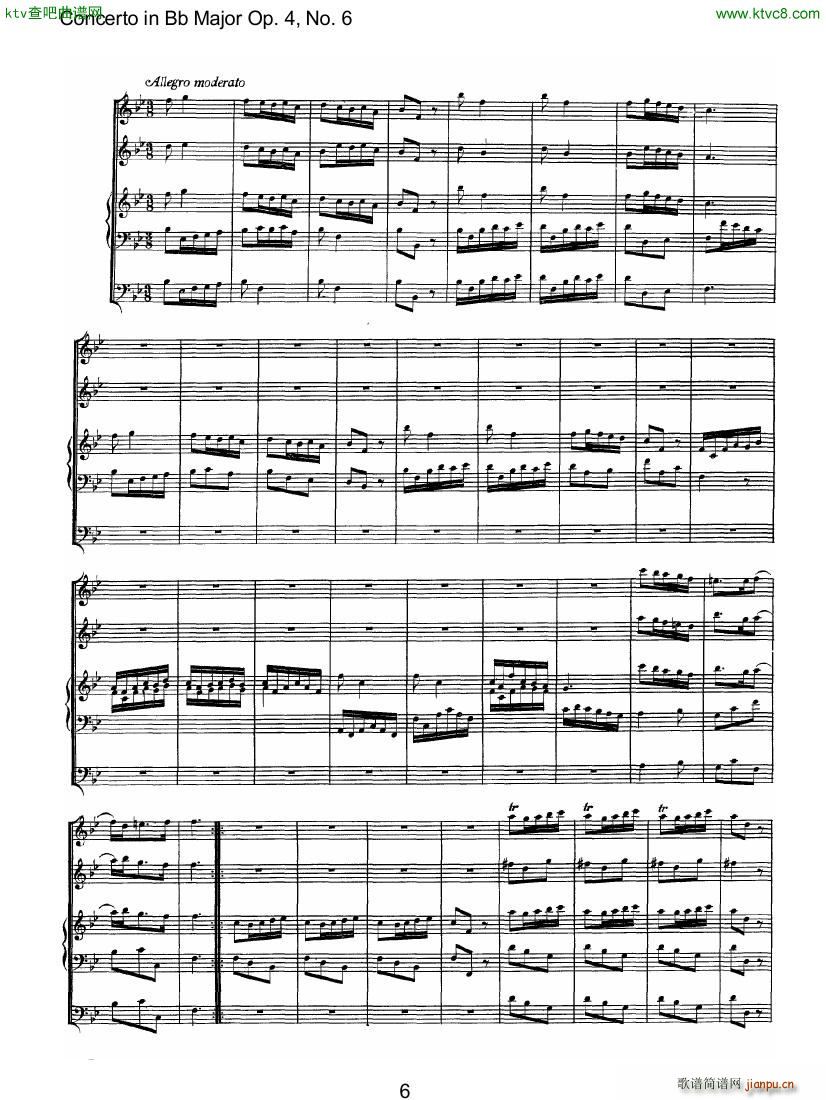 Handel 04 6 OrganConc(����V)6