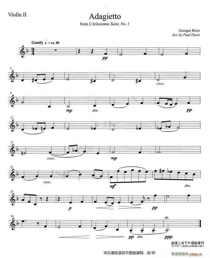 Adagietto ��2С�� ���� ��(�������V)1