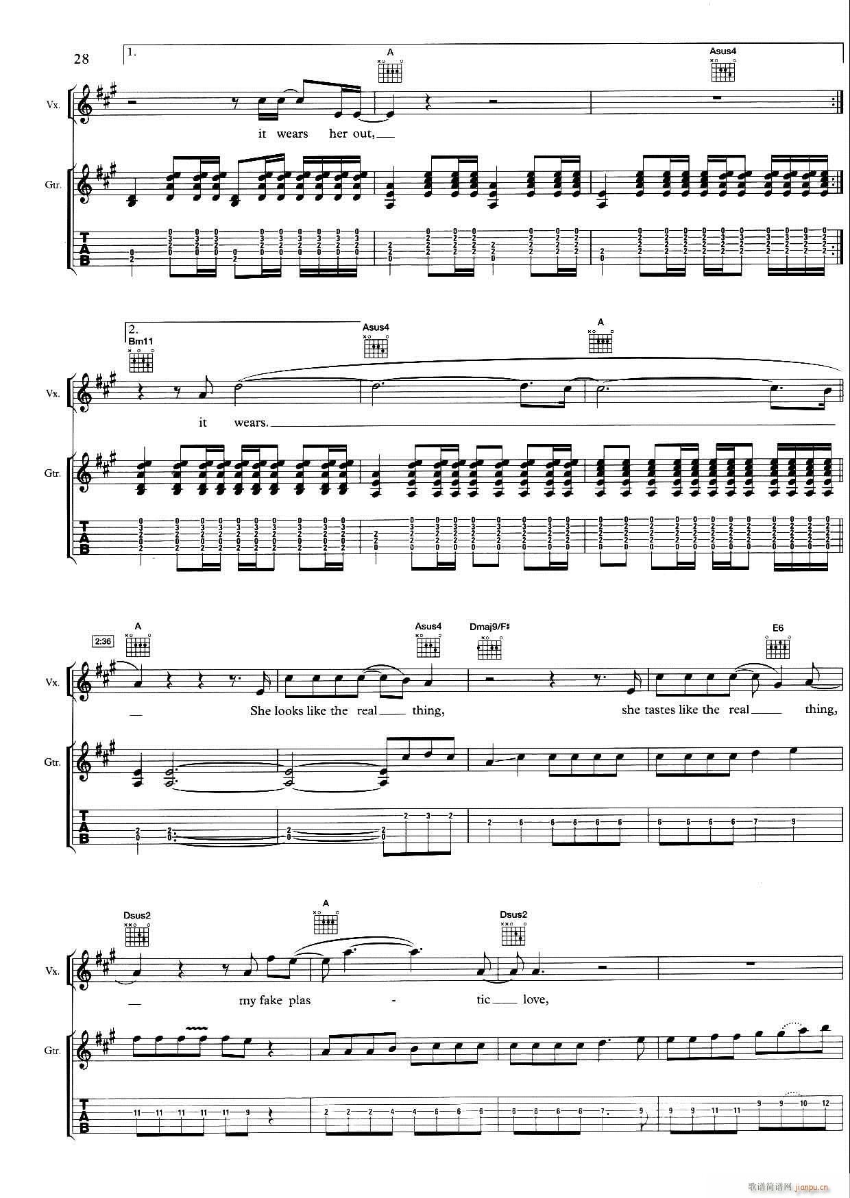 Fake Plastic Trees(���V)3