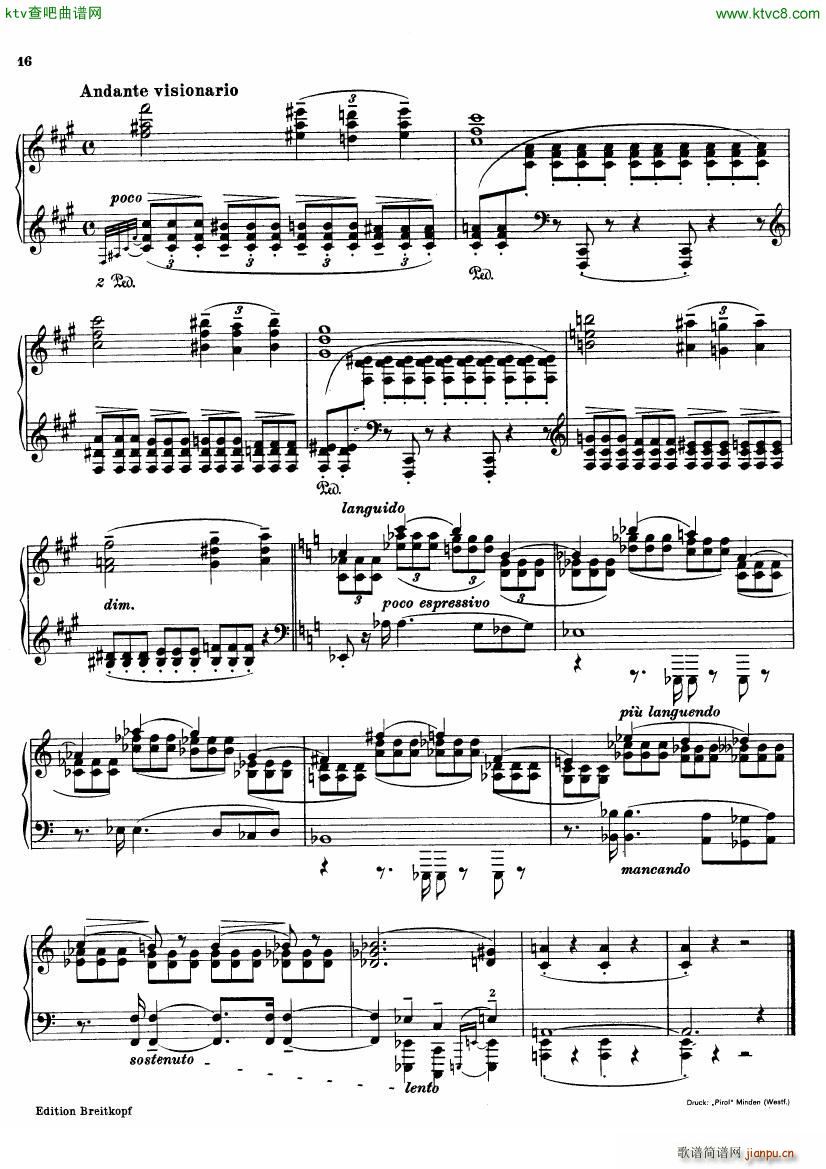 Busoni Sonatina 6(����V)16