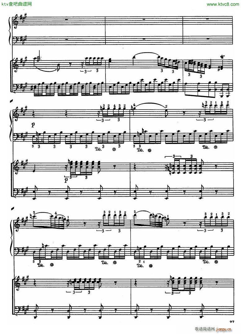 Haydn Piano Concerto in D Major 2pf(����V)25