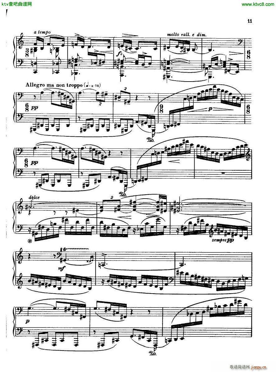 Bridge H160 Piano Sonata 1923 4(����V)11