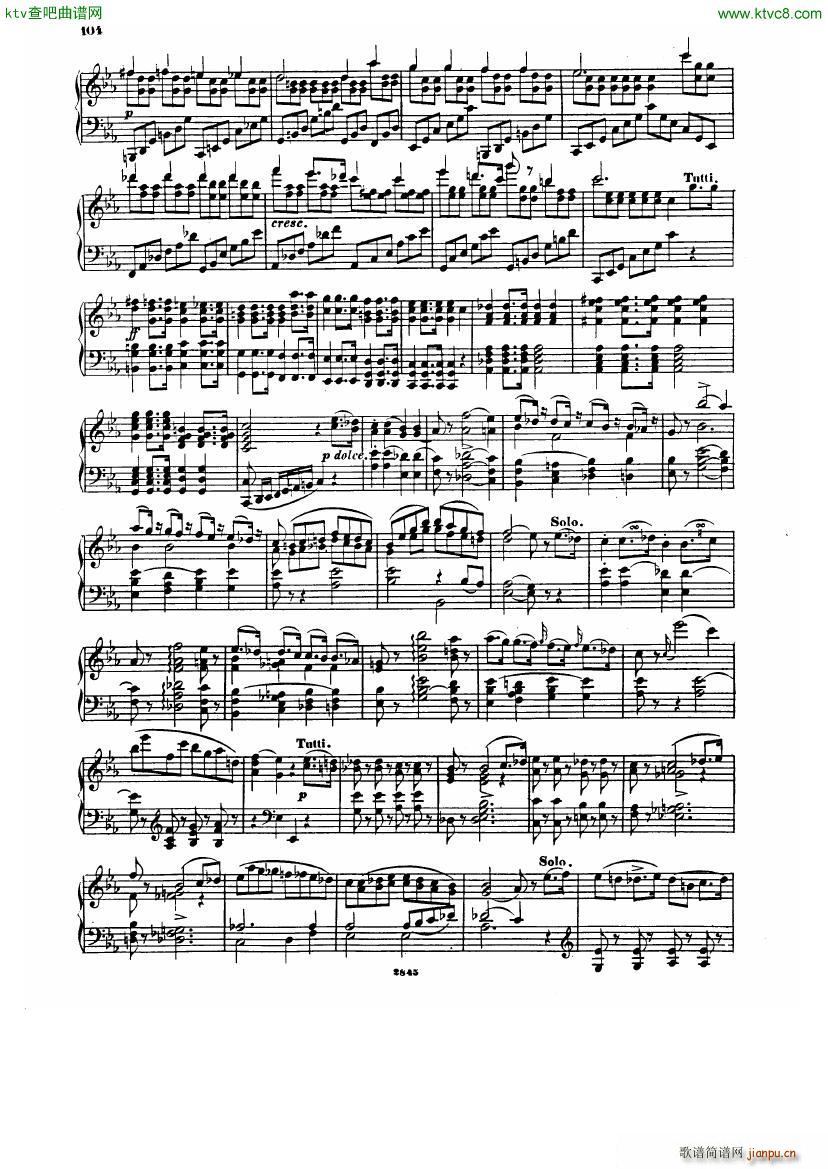 Hummel Mozart K491 Klavierkonzert(����V)21