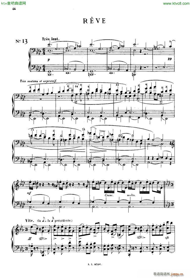 d indy Tableaux de Voyage Op 33(����V)21