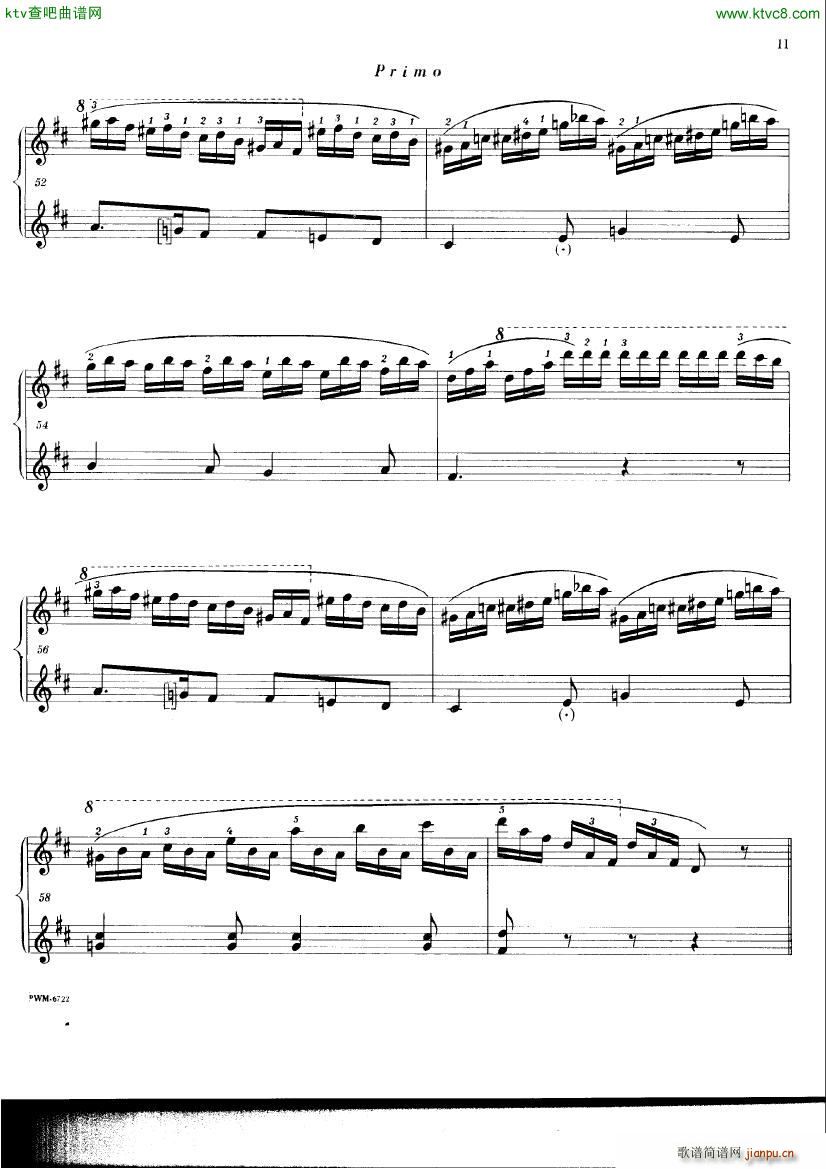 Chopin ekier variations in D(����V)9