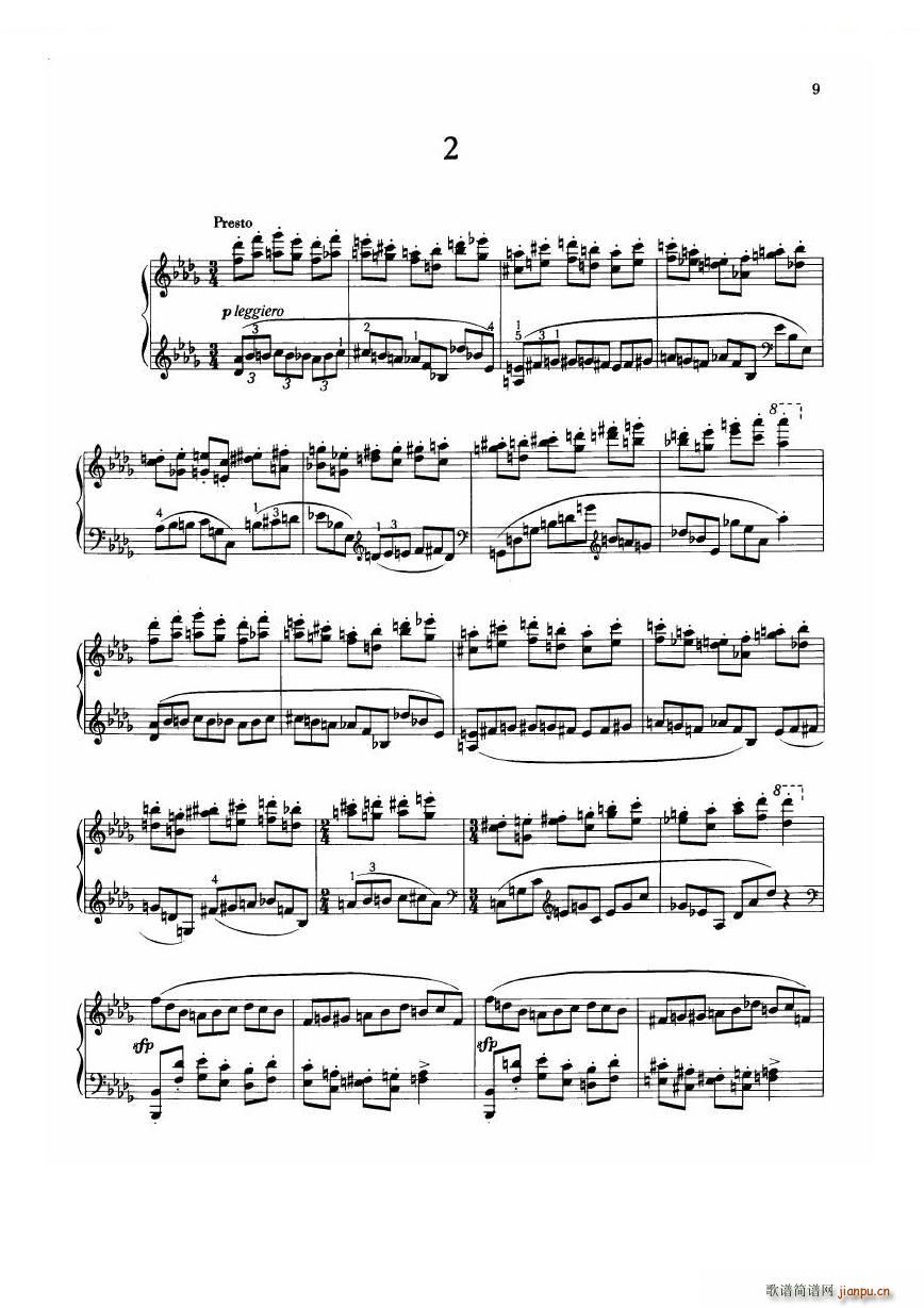 Dohnanyi Etude Op 28 2 2(ʮ�ּ�����)1