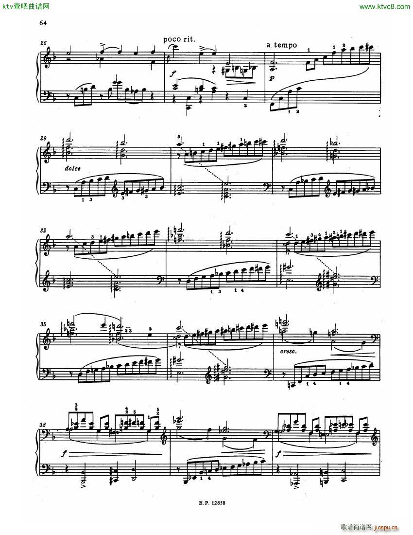 Faure 13 Barcarolle ��(����V)5