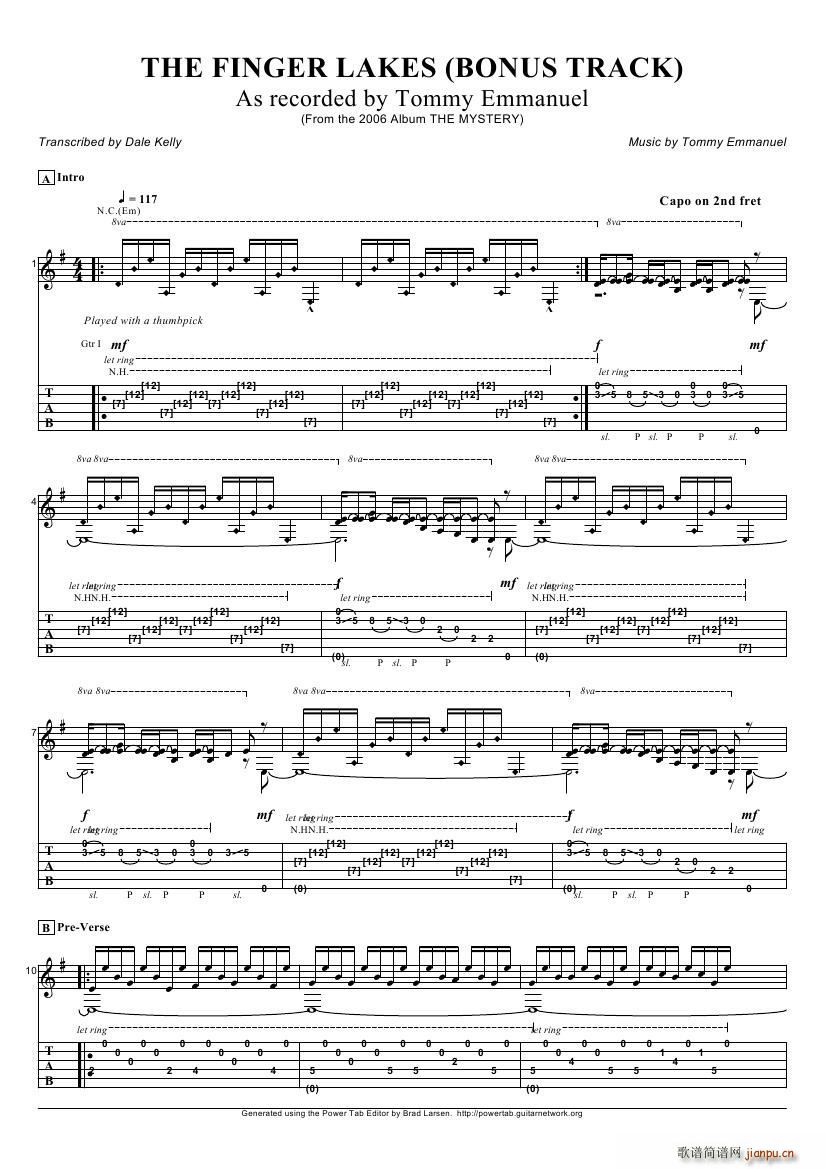 tommy emmanuel the finger lakes ָ������(�����V)1